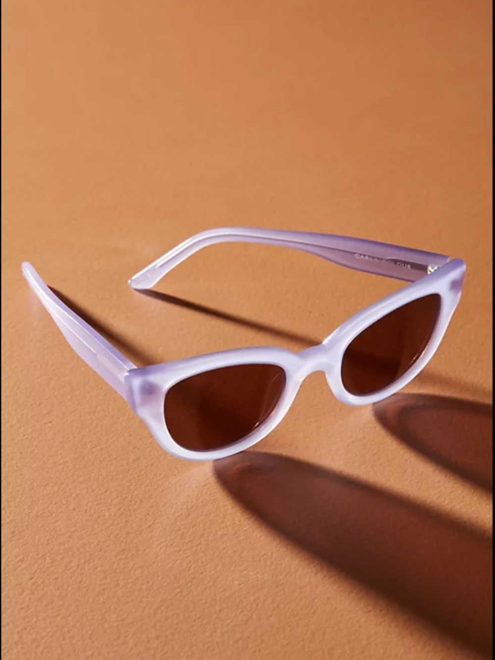 Carla Colour Barton Lavendar Sunglasses